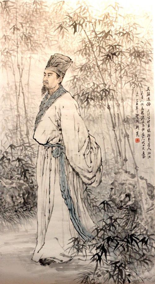 身外求身，夢中索夢，吳鎮漁隱作品欣賞